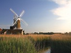 Evening at Cley Windmill